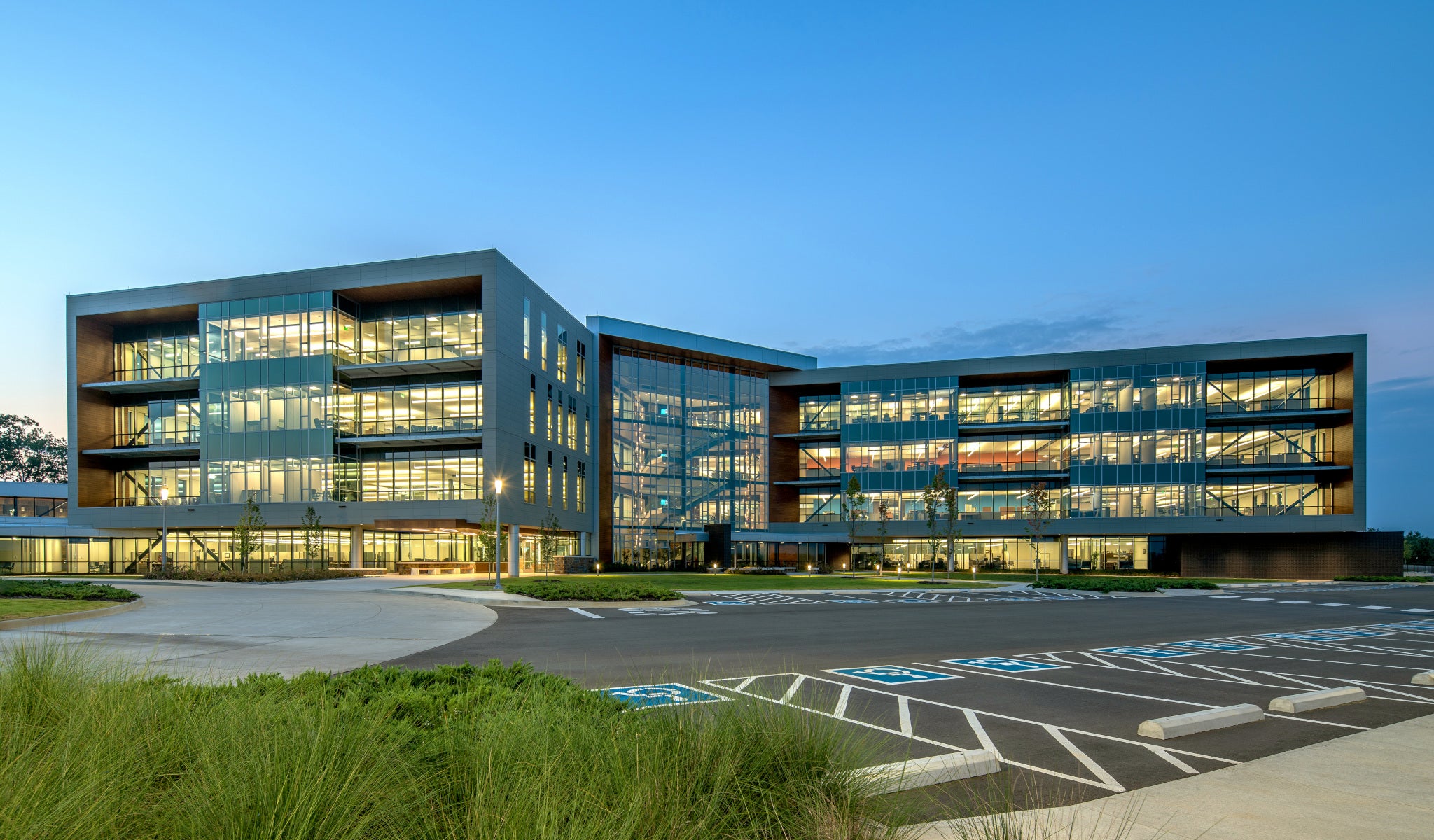 Photo of ArcBest McClure headquarters