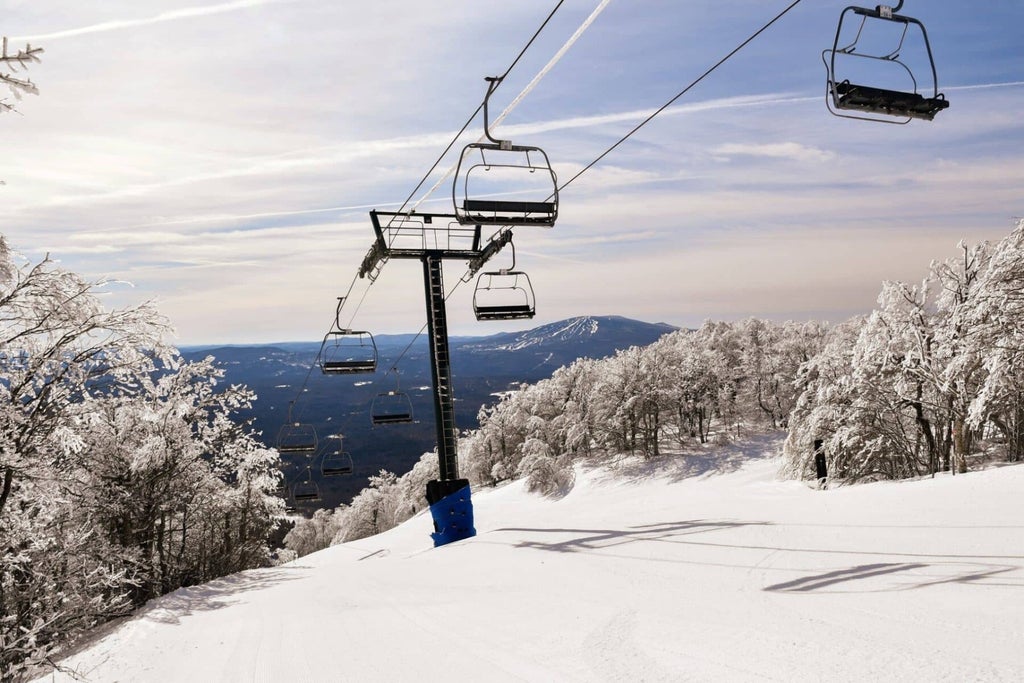 Bromley Mountain Lift